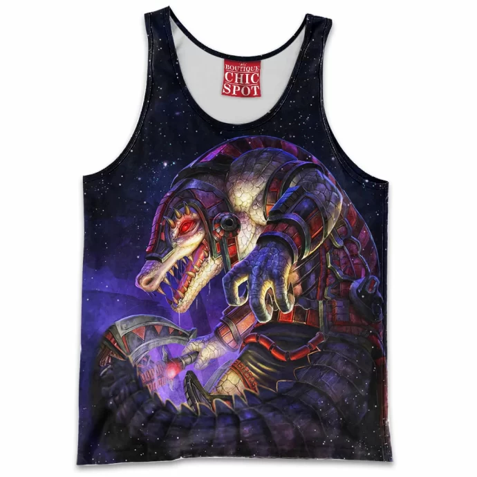 Crocodile Smite Tank Top