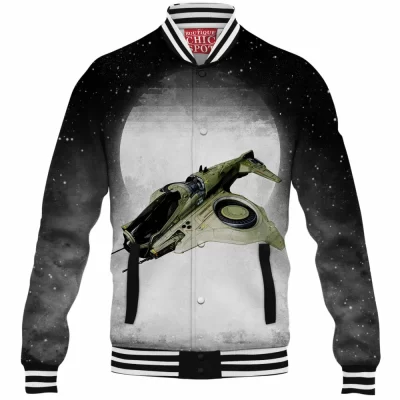 Wasp Vehicle Baseball-Jacket