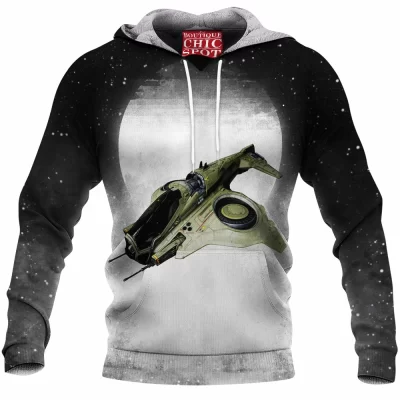 Wasp Vehicle Fleece-Hoodie