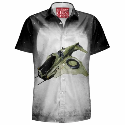 Wasp Vehicle Hawaiian-Shirt
