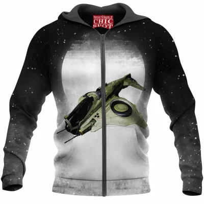 Wasp Vehicle Zip-Hoodie