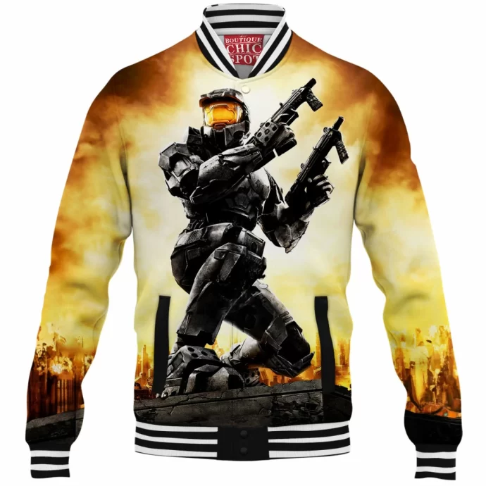 Halo Baseball Jacket