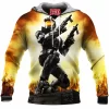 Game Fleece-Hoodie, Halo Fleece-Hoodie, Master Chief Fleece-Hoodie