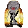 Game Zip-Fleece-Hoodie, Halo Zip-Fleece-Hoodie, Master Chief Zip-Fleece-Hoodie