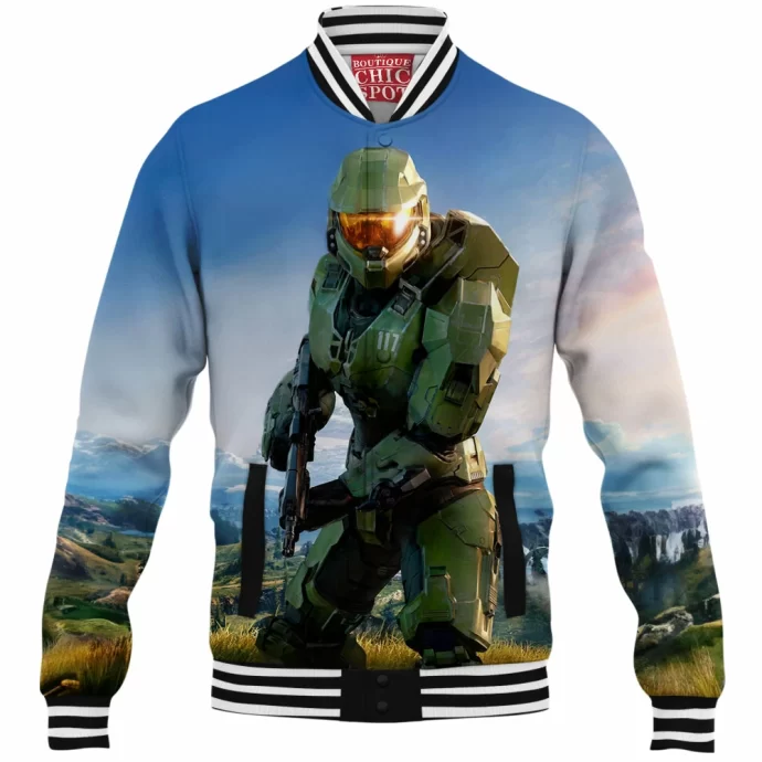 Halo Infinite Baseball Jacket