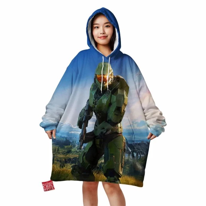 Halo Infinite Blanket Hoodie