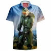 Game Hawaiian-Shirt, Halo Hawaiian-Shirt, Master Chief Hawaiian-Shirt