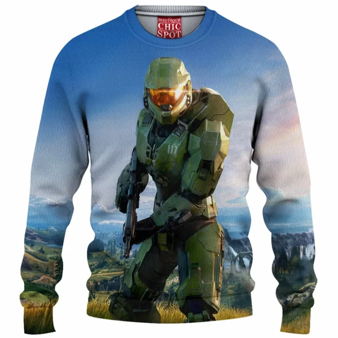 Halo Infinite Knitted Sweater