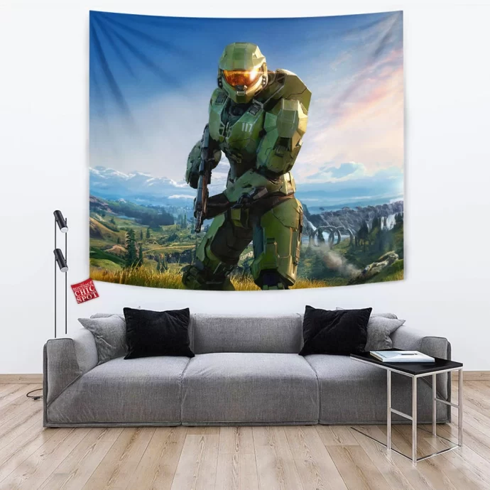 Halo Infinite Tapestry