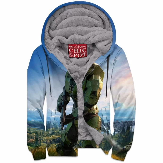 Halo Infinite Zip Fleece Hoodie