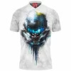 Game Polo Shirt, Halo Polo Shirt, Master Chief Polo Shirt