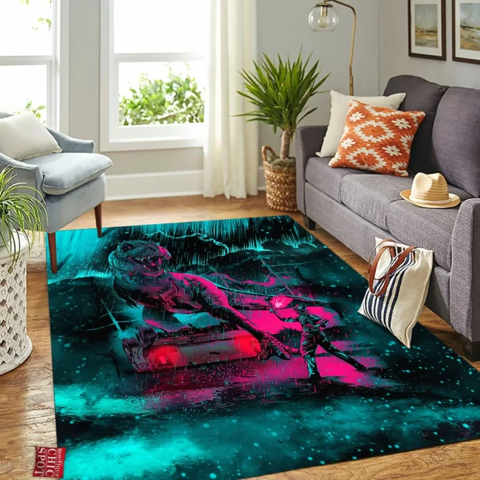 T-Rex Rectangle Rug