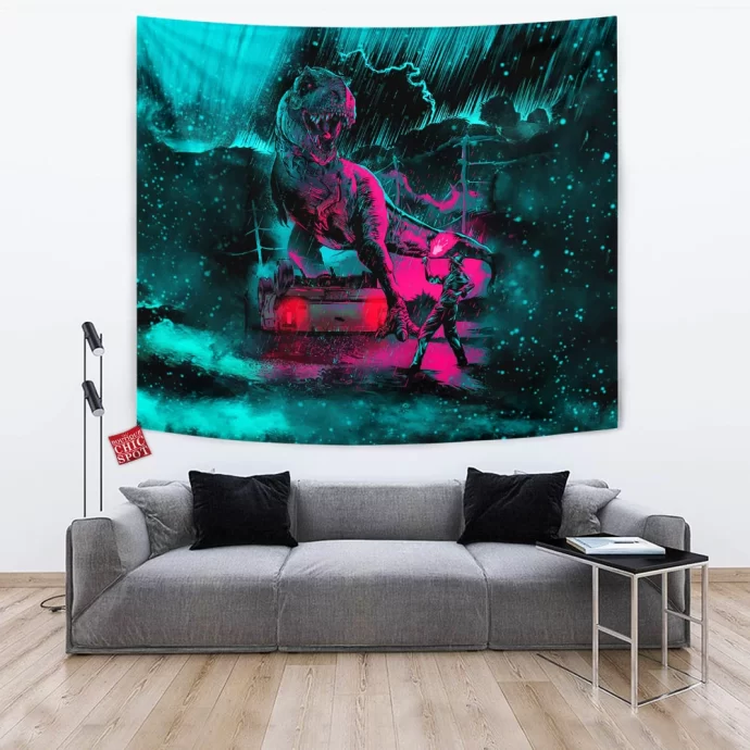 T-Rex Tapestry