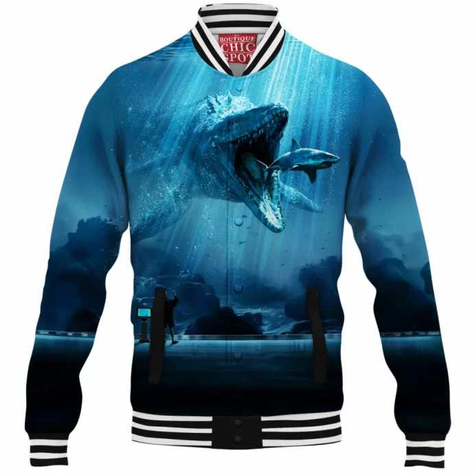 Jurassic World Baseball Jacket