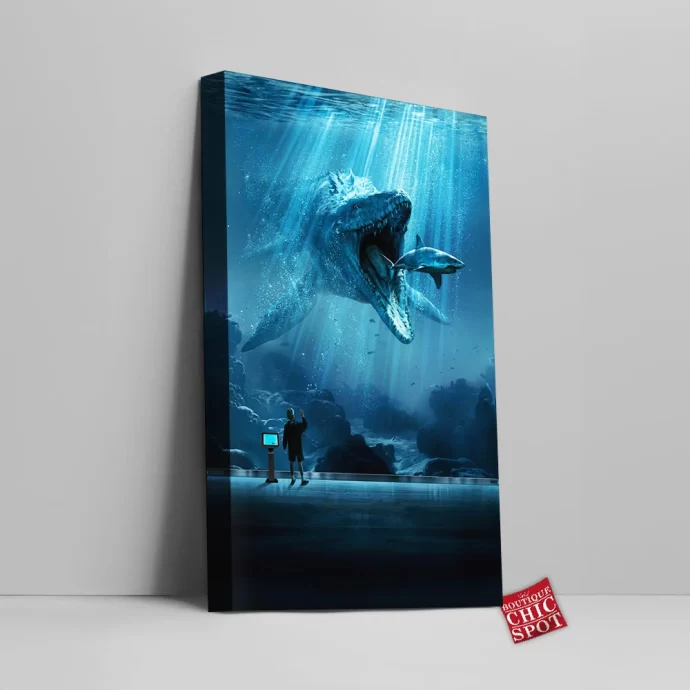 Jurassic World Canvas Wall Art