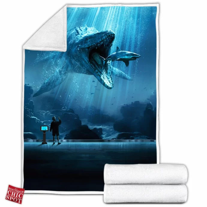 Jurassic World Fleece Blanket