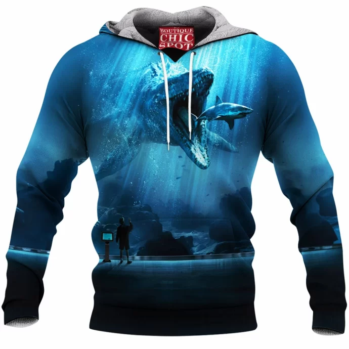 Jurassic World Fleece Hoodie