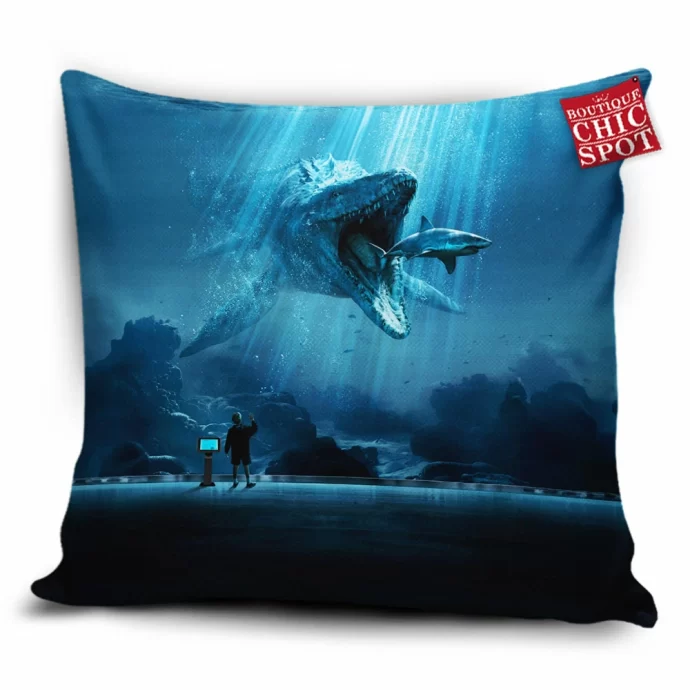 Jurassic World Pillow Cover