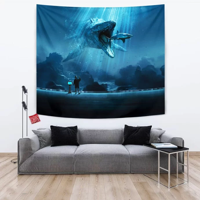 Jurassic World Tapestry