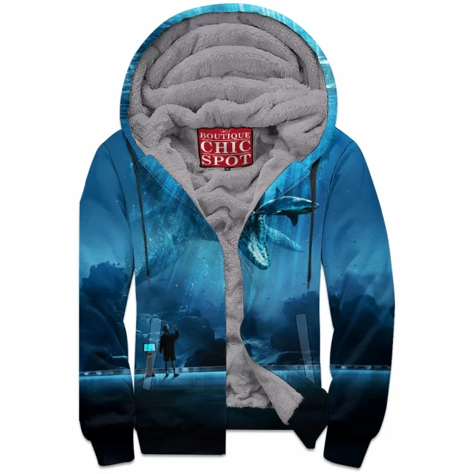 Jurassic World Zip Fleece Hoodie