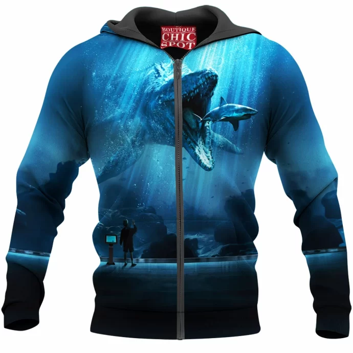 Jurassic World Zip Hoodie