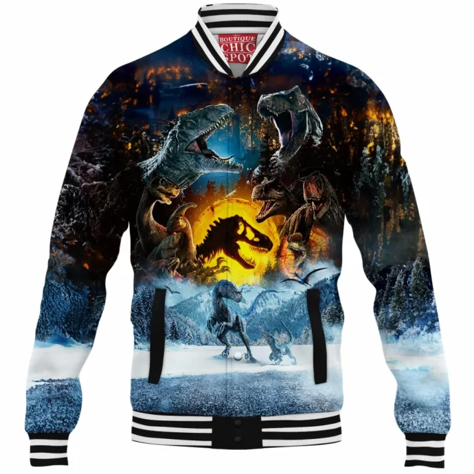 Jurassic World Baseball Jacket