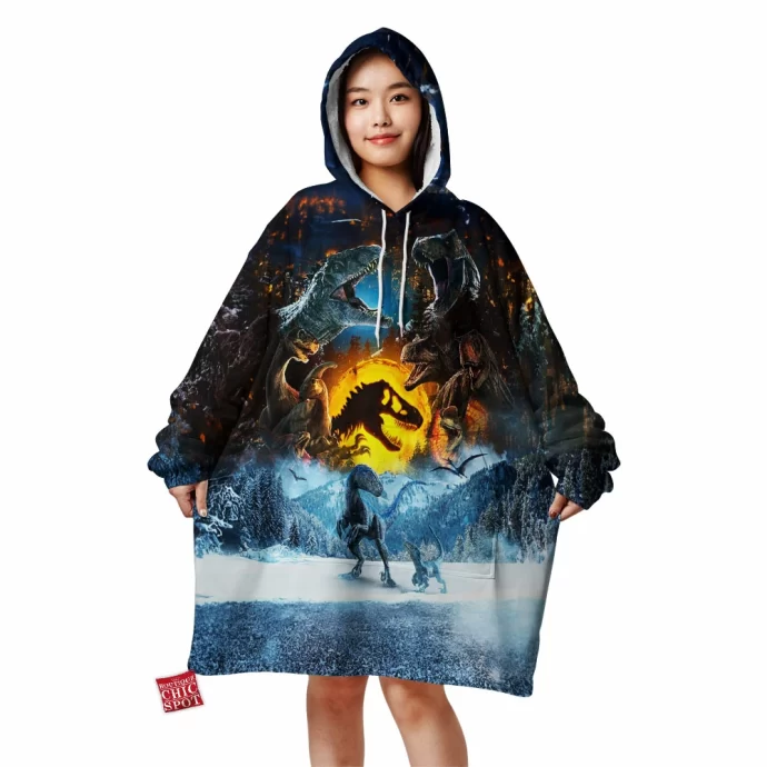 Jurassic World Blanket Hoodie