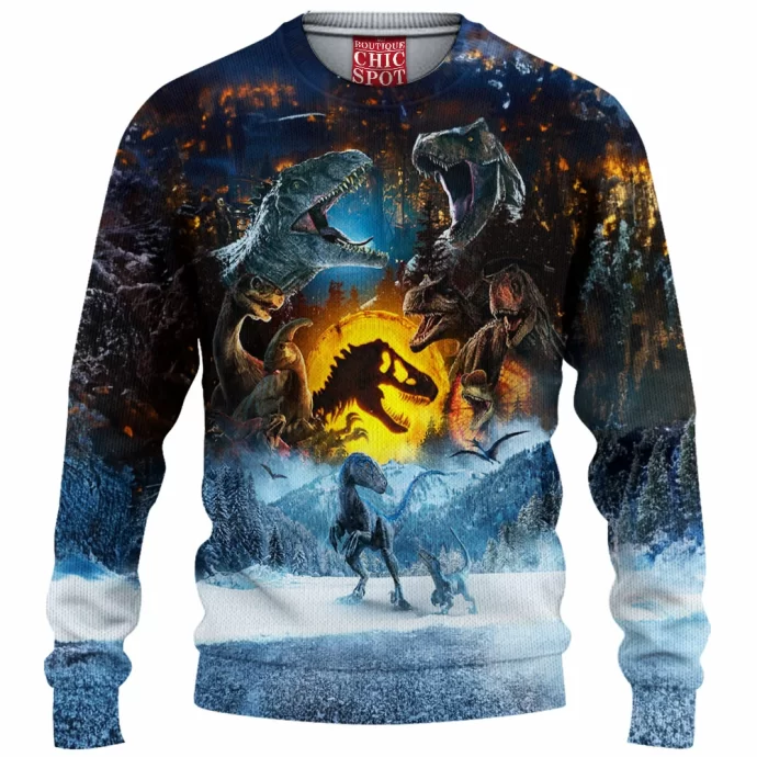 Jurassic World Knitted Sweater