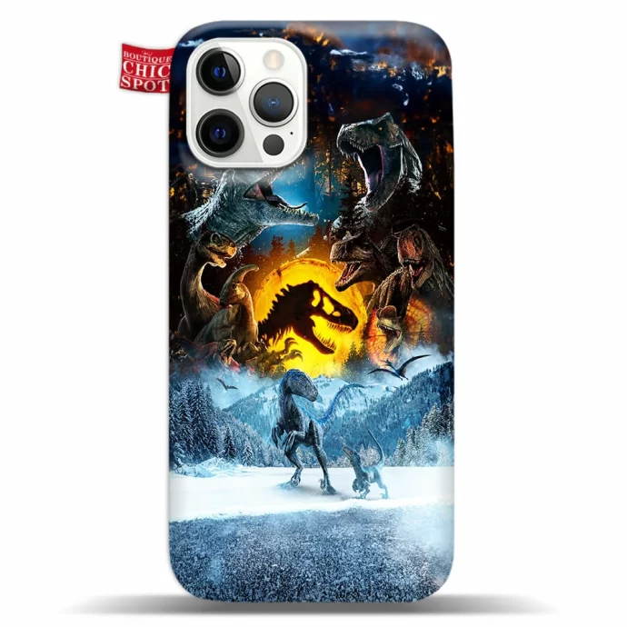 Jurassic World Phone Case Iphone