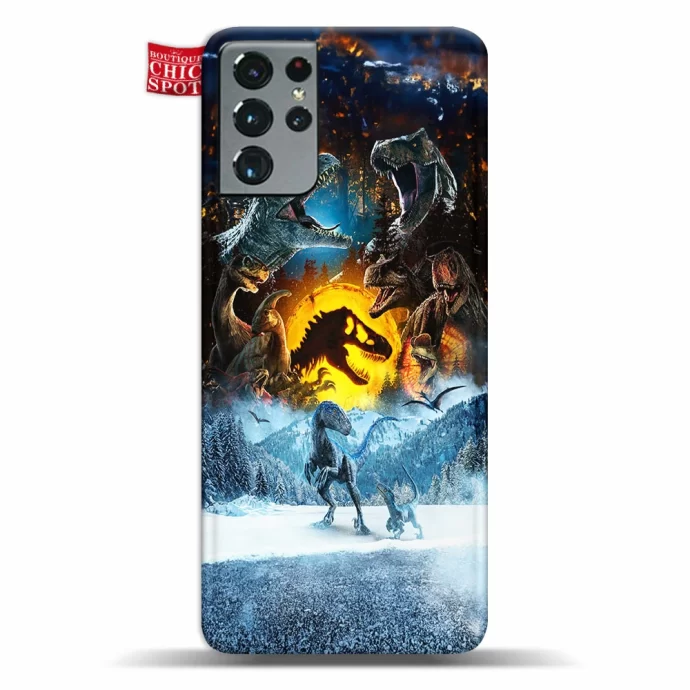 Jurassic World Phone Case Samsung