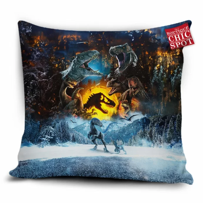 Jurassic World Pillow Cover