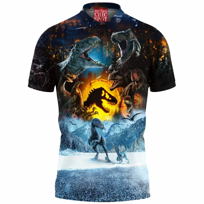 Jurassic World Polo Shirt