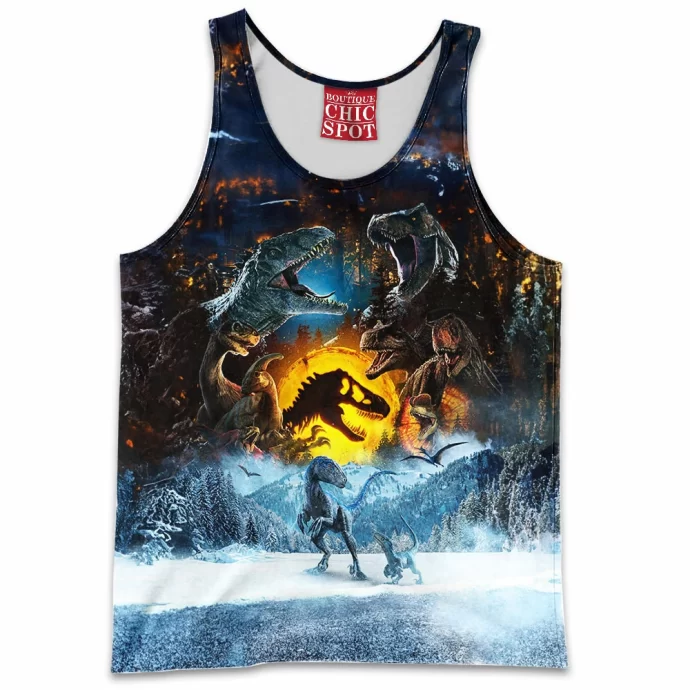 Jurassic World Tank Top