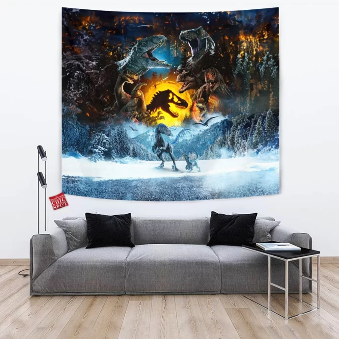 Jurassic World Tapestry