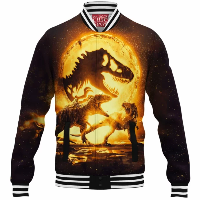 Jurassic World Baseball Jacket