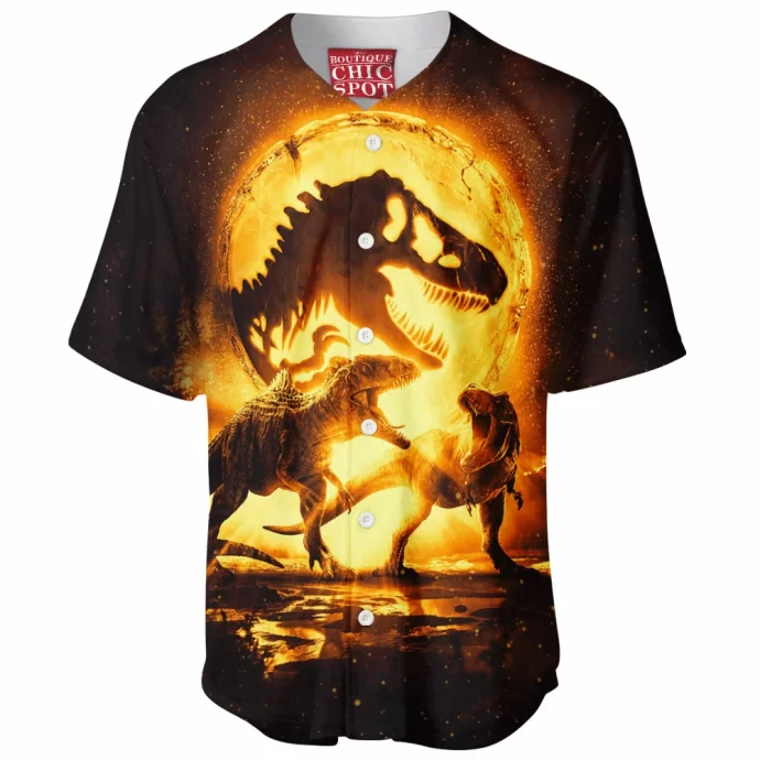 Jurassic World Baseball Jersey