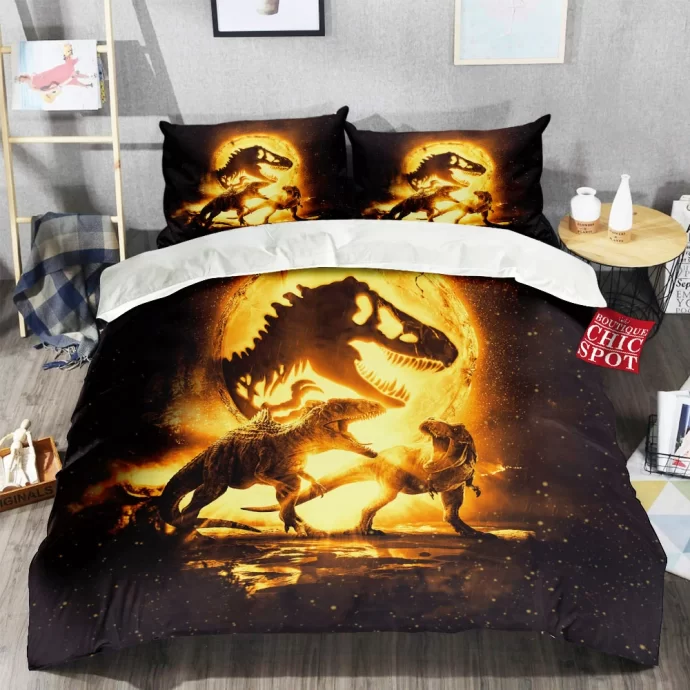 Jurassic World Bedding Set