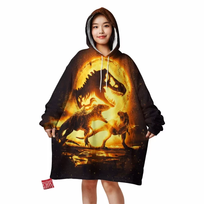 Jurassic World Blanket Hoodie