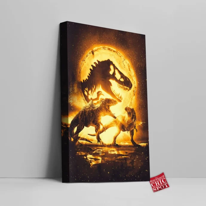 Jurassic World Canvas Wall Art