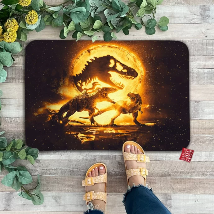 Jurassic World Doormat