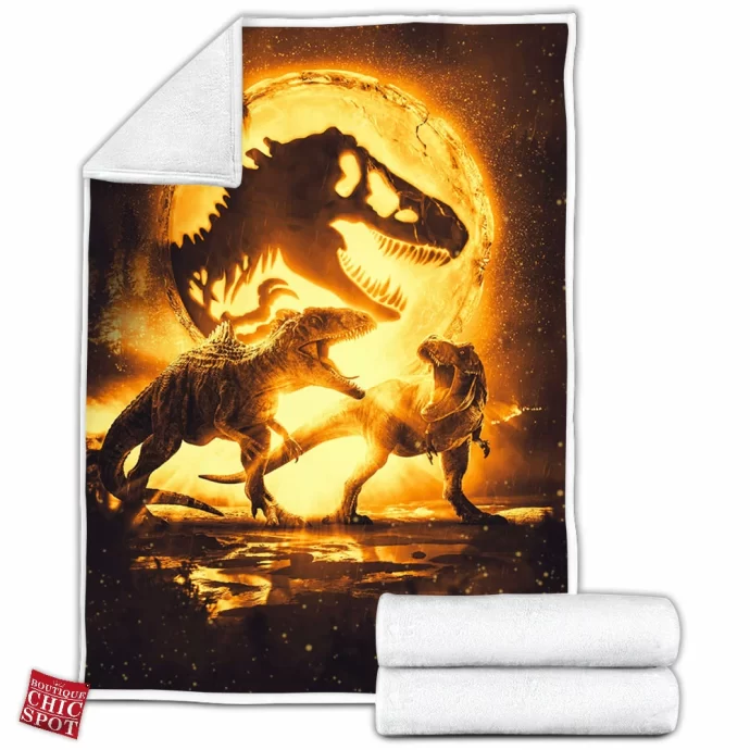 Jurassic World Fleece Blanket