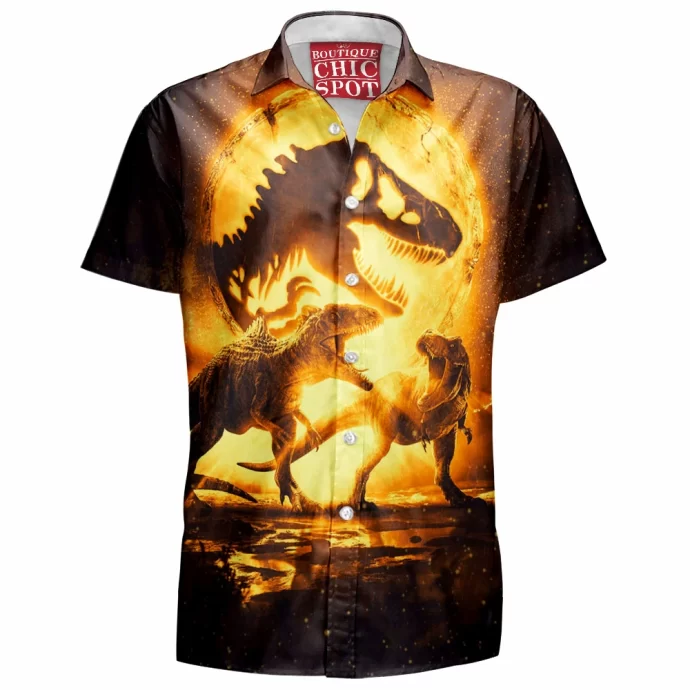 Jurassic World Hawaiian Shirt