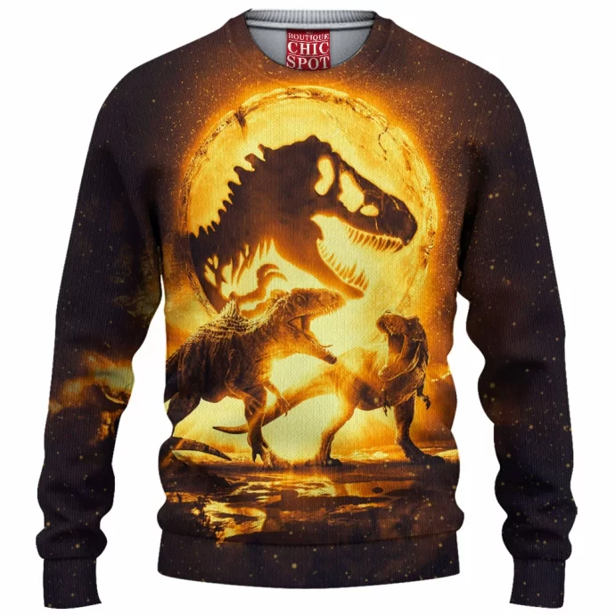 Jurassic World Knitted Sweater