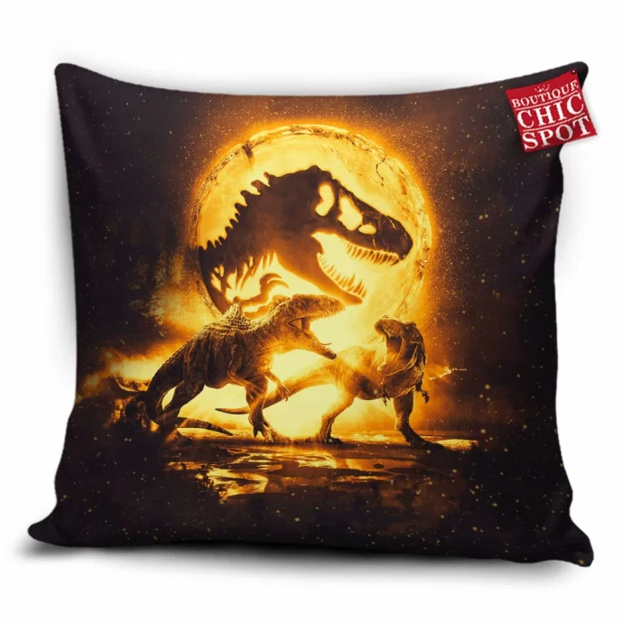 Jurassic World Pillow Cover