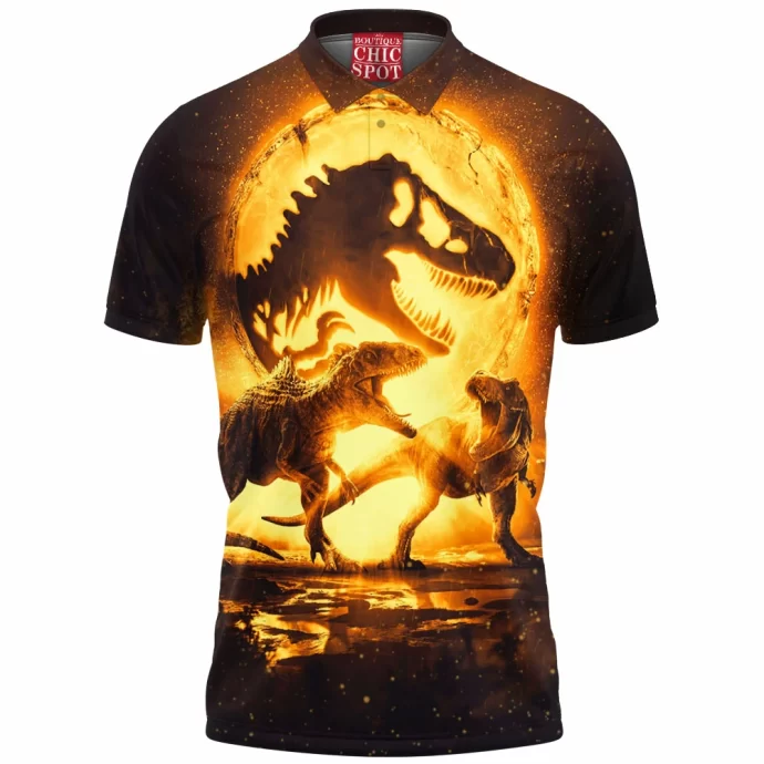 Jurassic World Polo Shirt