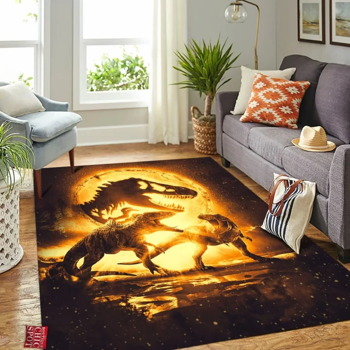 Jurassic World Rectangle Rug