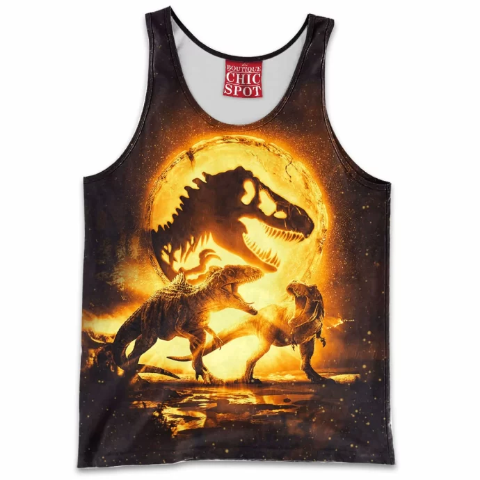 Jurassic World Tank Top