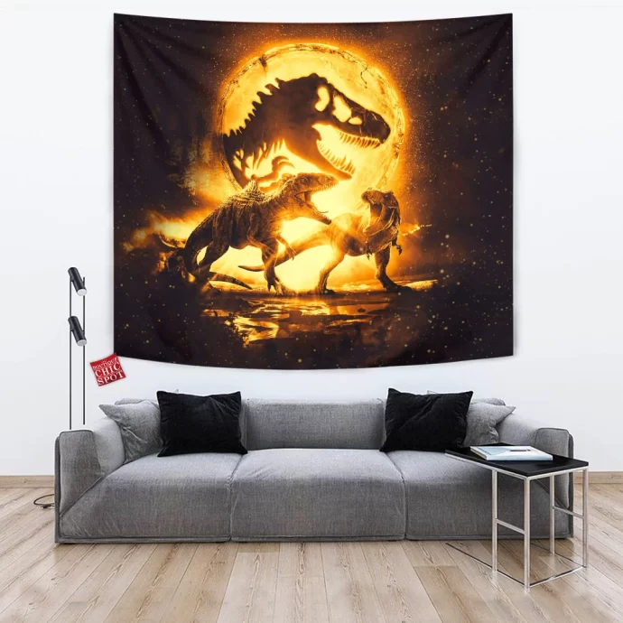 Jurassic World Tapestry