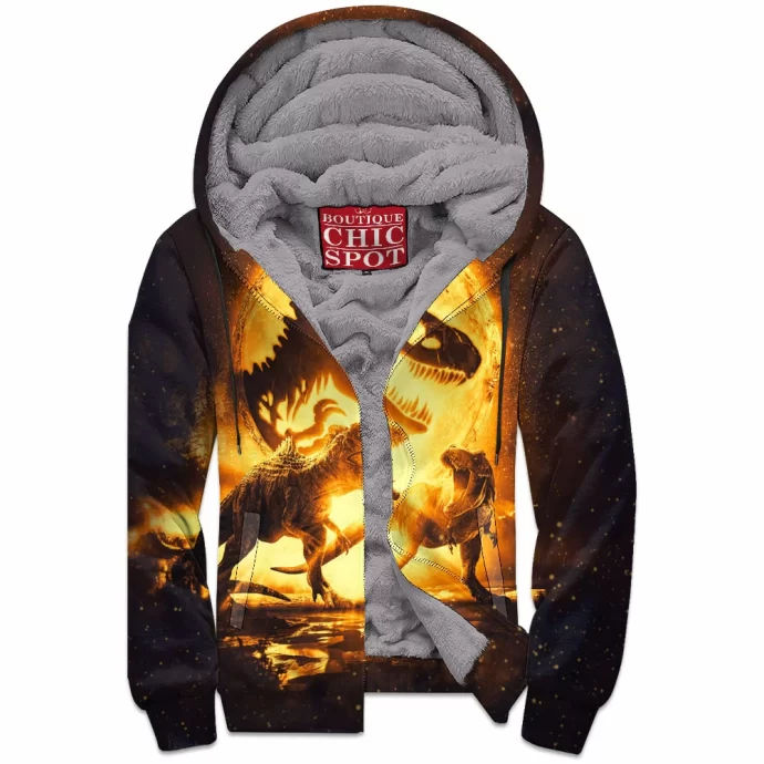 Jurassic World Zip Fleece Hoodie