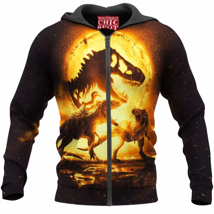 Jurassic World Zip Hoodie